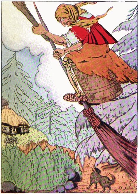 The Trials and Tribulations of Baba Yaga: Overcoming Challenges in Folklore and Literature